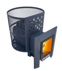 Печь Пегас Легион 22 чугун ДТ 4 стекло Амазонка бай фото в Барановичах