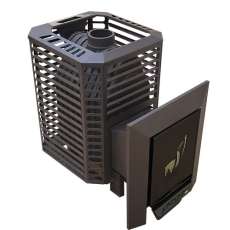 Печь Пегас 26 NEXT ДТ4 сетка премиум Амазонка бай фото в Барановичах