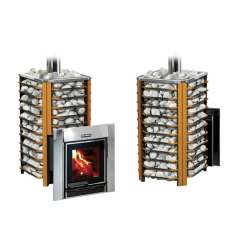 Печь банная ЕРМАК 20 Сетка Премиум Чугун в Барановичах