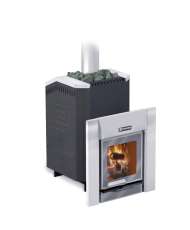 Печь банная ЕРМАК 16 Премиум Чугун Амазонка бай фото в Барановичах