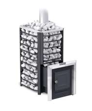 Печь банная ЕРМАК 16 Сетка Стандарт Чугун Амазонка бай фото в Барановичах