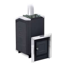 Печь банная ЕРМАК 20 Стандарт Сталь Амазонка бай фото в Барановичах