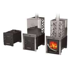 Печь банно-отопительная Ермак Cube 16 в Барановичах