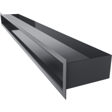 Решетка люфт 90х1000 (графит) купить в Барановичах