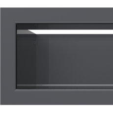 Решетка люфт 90х400 (графит) в Барановичах