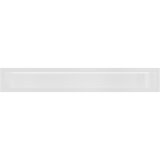 Решетка люфт 90х600 (белая) в Барановичах