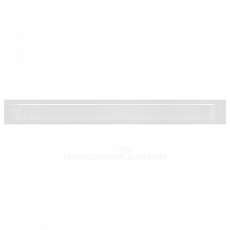 Решетка люфт 90х800 (белая) в Барановичах