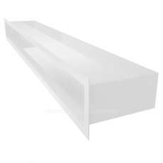 Решетка люфт 90х800 (белая) купить в Барановичах