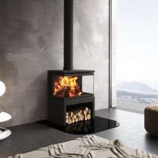 Печь-камин KFD STO M14 3F Амазонка бай фото в Барановичах