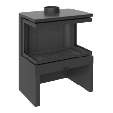 Печь-камин KFD STO M14 3F Амазонка бай фото в Барановичах