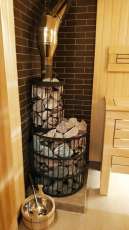 Печь для бани КРОНОС Колизей 24 ВСЧ Панорама в Барановичах