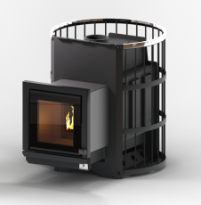 Печь для бани КРОНОС Колизей 24 ВСЧ Амазонка бай фото в Барановичах