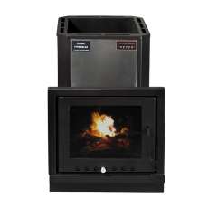 Печь для бани КРОНОС Олимп Премиум 24 ВСЧ Панорама в Барановичах