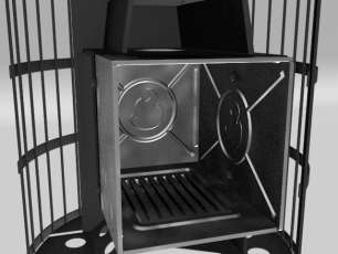 Купить чугунную печь для бани KRONOS КОЛИЗЕЙ 16 ВСЧ в Барановичах Амазонка бай фото в Барановичах