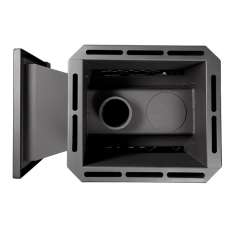 Купить чугунную Печь для бани КРОНОС Олимп Премиум 16 ВСЧ Панорама Амазонка бай фото в Барановичах