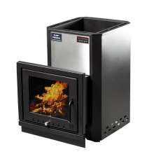 Печь для бани КРОНОС Олимп Премиум 16 ВСЧ Панорама Амазонка бай фото в Барановичах