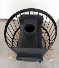 Купить стальную печь для бани KRONOS "ДАЧНАЯ" Амазонка бай в Барановичах