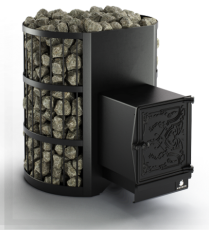 Печь для бани KRONOS КОЛИЗЕЙ 12 ВЧ Амазонка бай фото в Барановичах