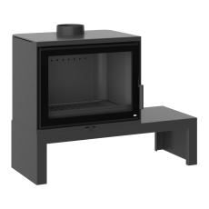 Печь-камин KFD STO iMAX 14 Амазонка бай фото в Барановичах