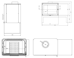 Печь-камин KFD STO M 14 L/R Амазонка бай фото в Барановичах