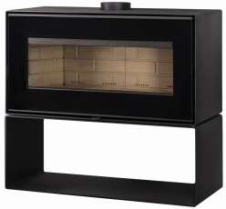 Печь-камин Мета-Бел  АОТ 10.0-05 Монблан Амазонка бай фото в Барановичах