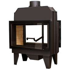 Топка каминная Мета-Бел ТКТ 10.0-05 (в модификации Аврора С2) в Барановичах