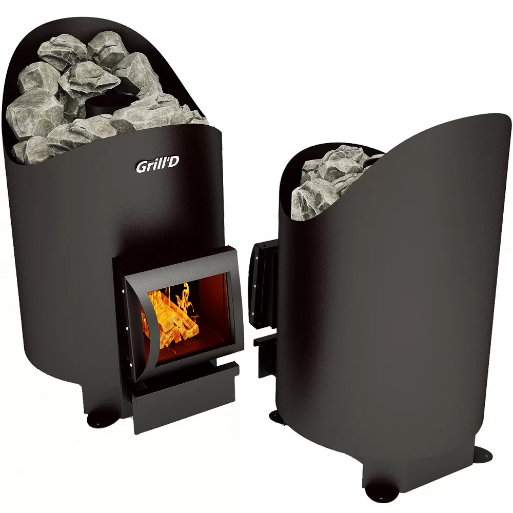 Печь банная Grill'D Aurora 160 Short в Барановичах