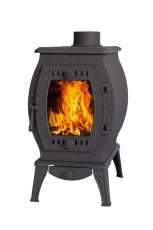 Печь отопительно-варочная чугунная Сибирь-11 Амазонка бай фото в Барановичах