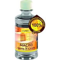 Масло для защиты полков в саунах и банях PROSEPT SAUNA OIL готовый  состав / 0,25 л Амазонка бай фото Масло для защиты полков в саунах и банях SAFORA / 0,25 л купить в Барановичах