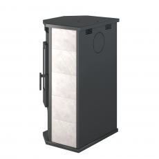 Печь-Камин ASTON 12 кВт Призматик в Барановичах