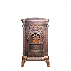 Чугунная ПЕЧЬ-КАМИН Везувий А-07 Медь в Барановичах