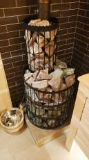 Печь для бани KRONOS КОЛИЗЕЙ 16 ВCЧ Панорама в Барановичах