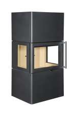 Камин КРИТ черный в Барановичах