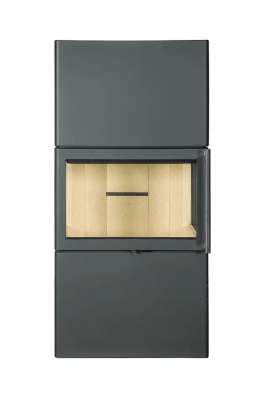 Камин КРИТ черный в Барановичах