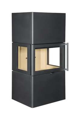 Камин КРИТ черный в Барановичах