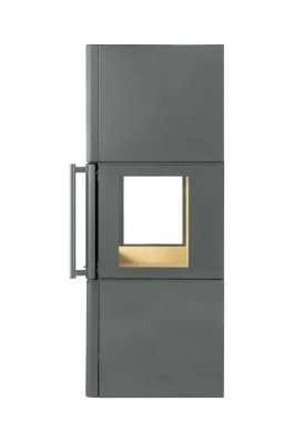 Камин КРИТ черный в Барановичах