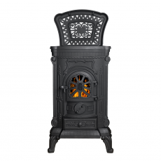 Чугунная ПЕЧЬ-КАМИН Везувий А-07 Антрацит купить в Барановичах