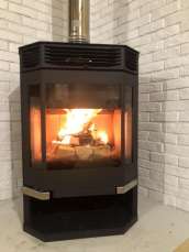 Печь-камин Мета-Бел АОТ 12 в модификации Ангара 12 в Барановичах