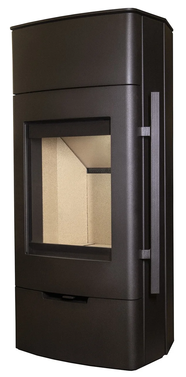 Печь-камин АОТ 10.0-01 в модификации Байкал в Барановичах