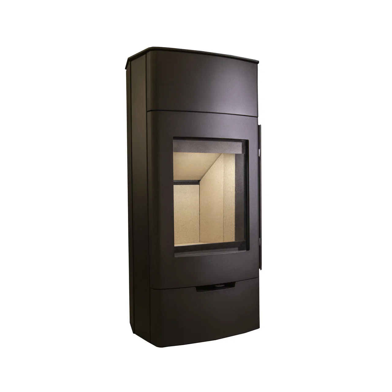 Печь-камин АОТ 10.0-01 в модификации Байкал в Барановичах