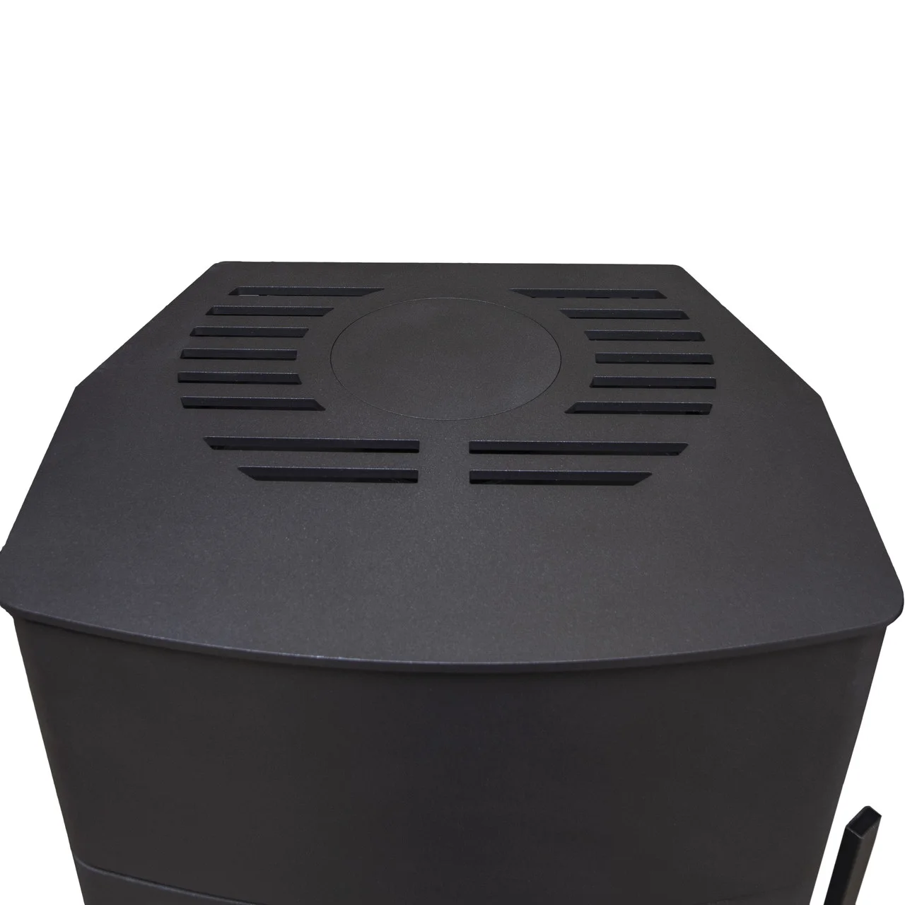 Печь-камин АОТ 10.0-01 в модификации Байкал в Барановичах