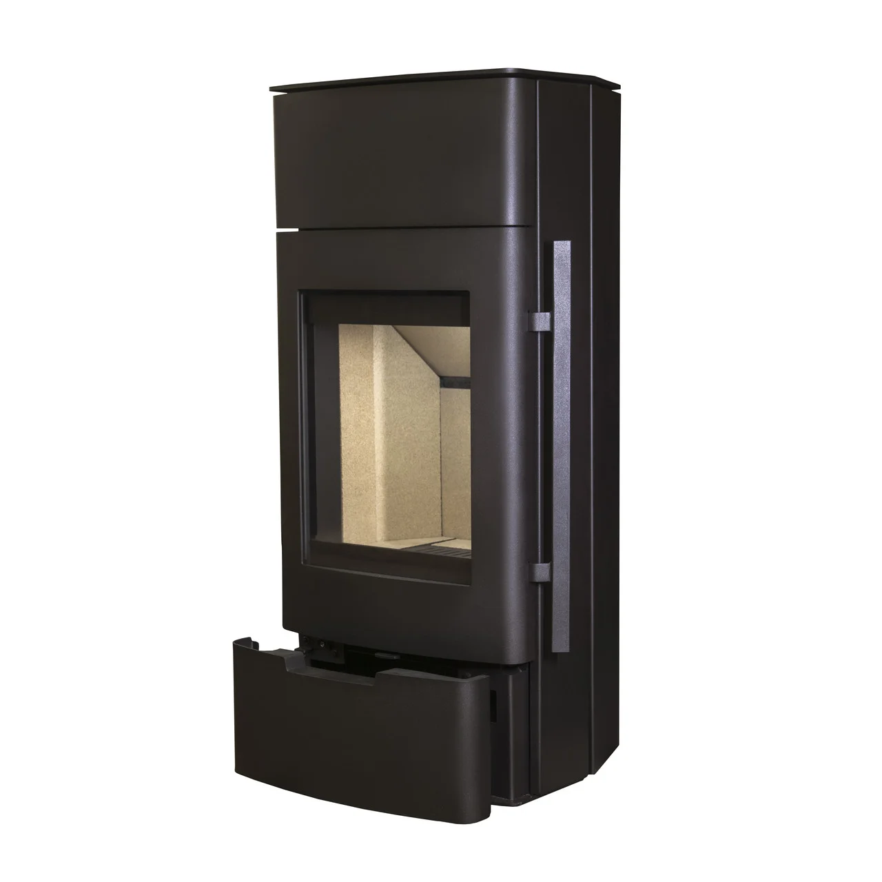 Печь-камин АОТ 10.0-01 в модификации Байкал в Барановичах