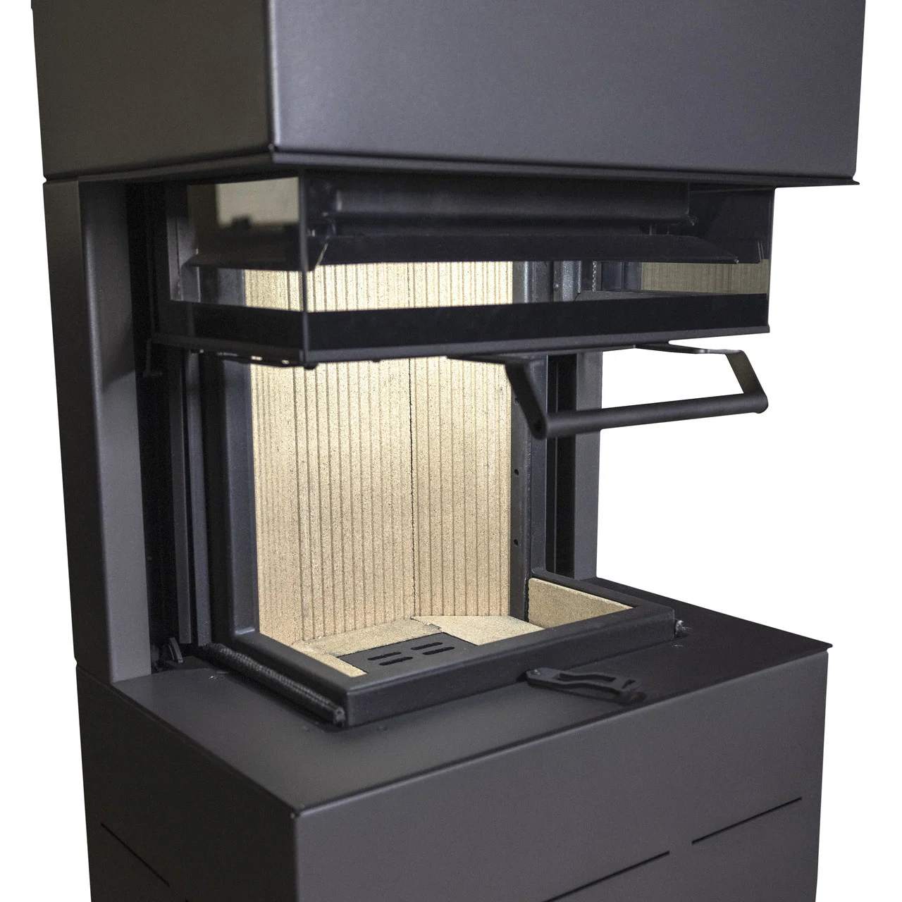 Печь-камин АОТ 7.0-01 в модификации Селена 7 в Барановичах