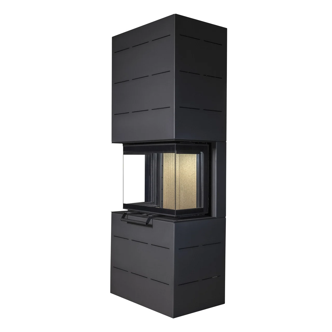 Печь-камин АОТ 7.0-01 в модификации Селена 7 в Барановичах