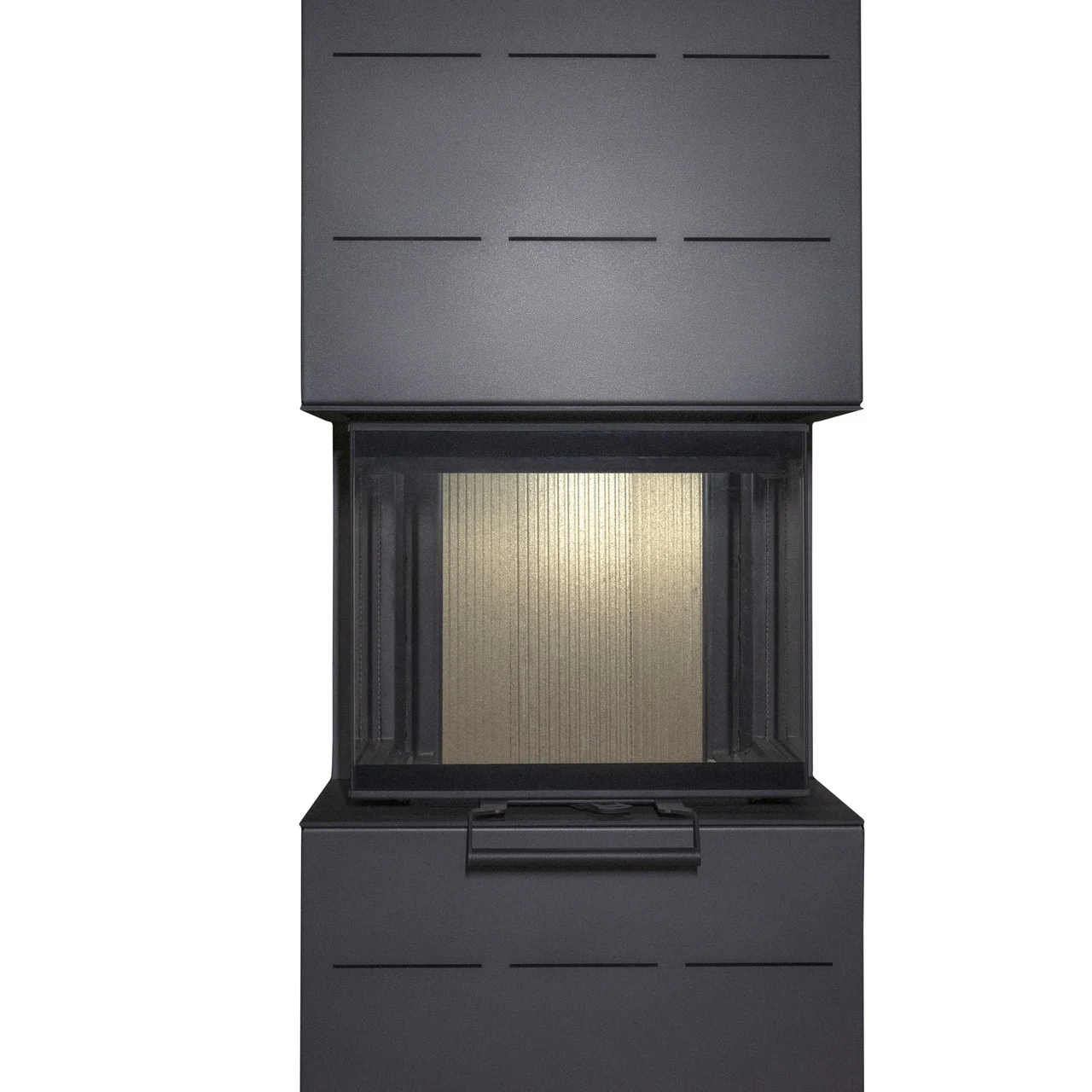 Печь-камин АОТ 7.0-01 в модификации Селена 7 в Барановичах