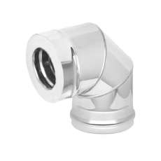 Сэндвич-колено 90° AISI 430 1,0мм/0,5мм KERALUX купить в Барановичах