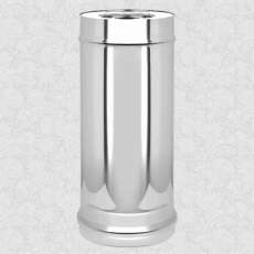 Сэндвич-труба L-0,5м AISI 430 1,0мм/0,5мм KERALUX купить в Барановичах