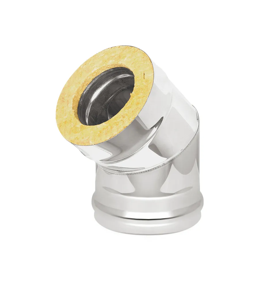 Сэндвич-отвод 45° Везувий 430/1,0 купить в Барановичах