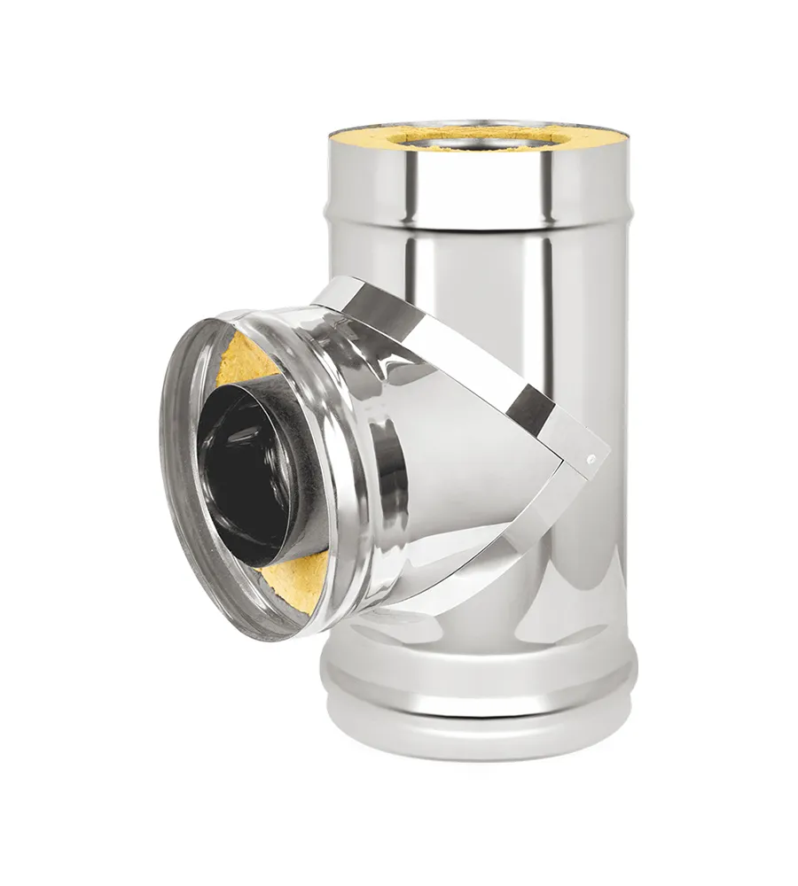 Сэндвич-тройник 90 Везувий нерж. 430/1,0 купить в Барановичах