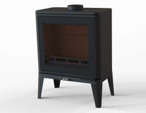 Печь-камин Fireway Solo II (с шелкографией) в Барановичах